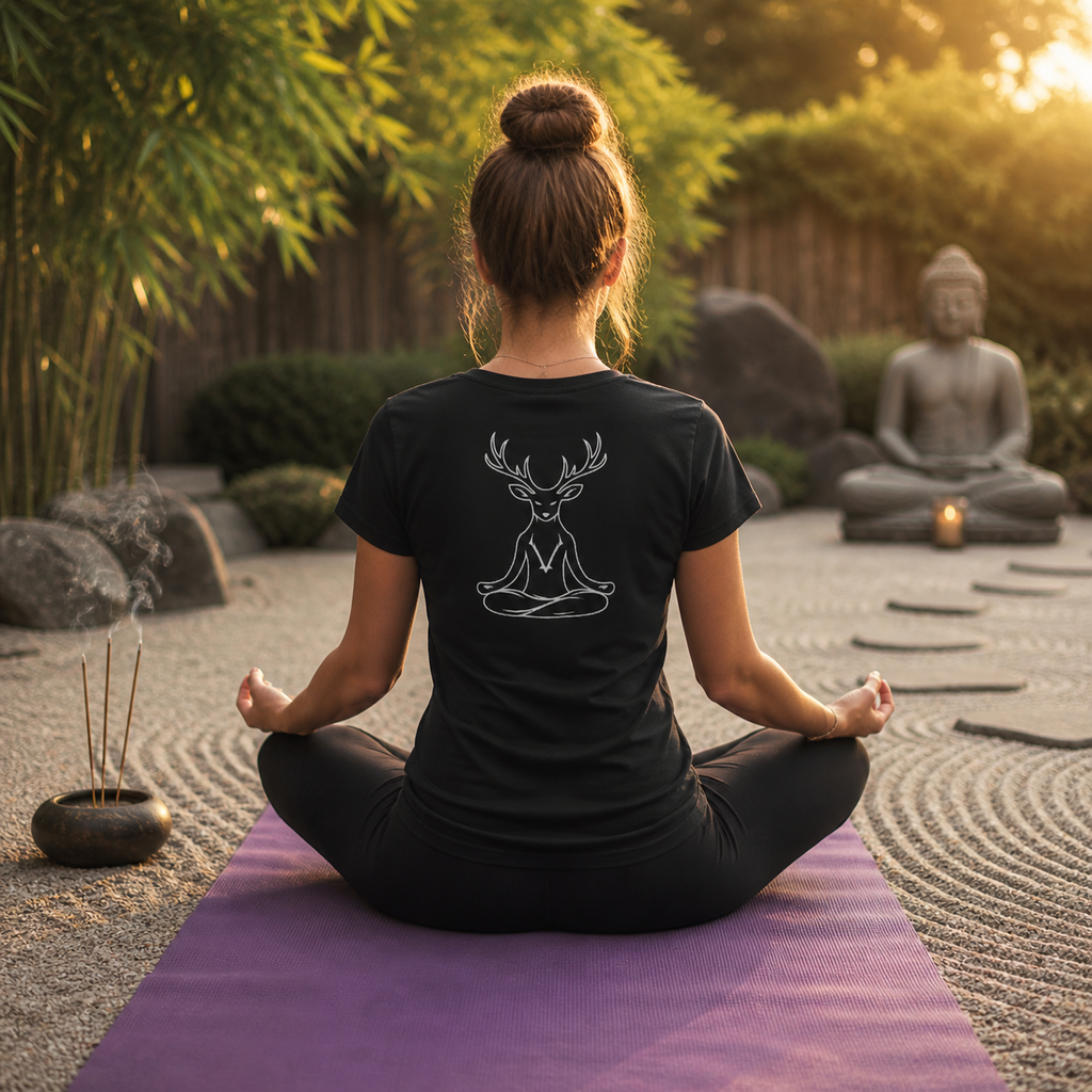 Damen Bio Lightweight T-Shirt – Nature Fit