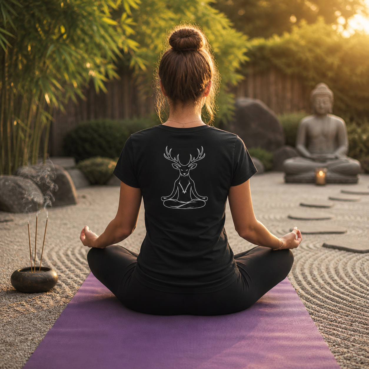 Damen Lightweight T-Shirt – Nature Fit | Bio 🌿