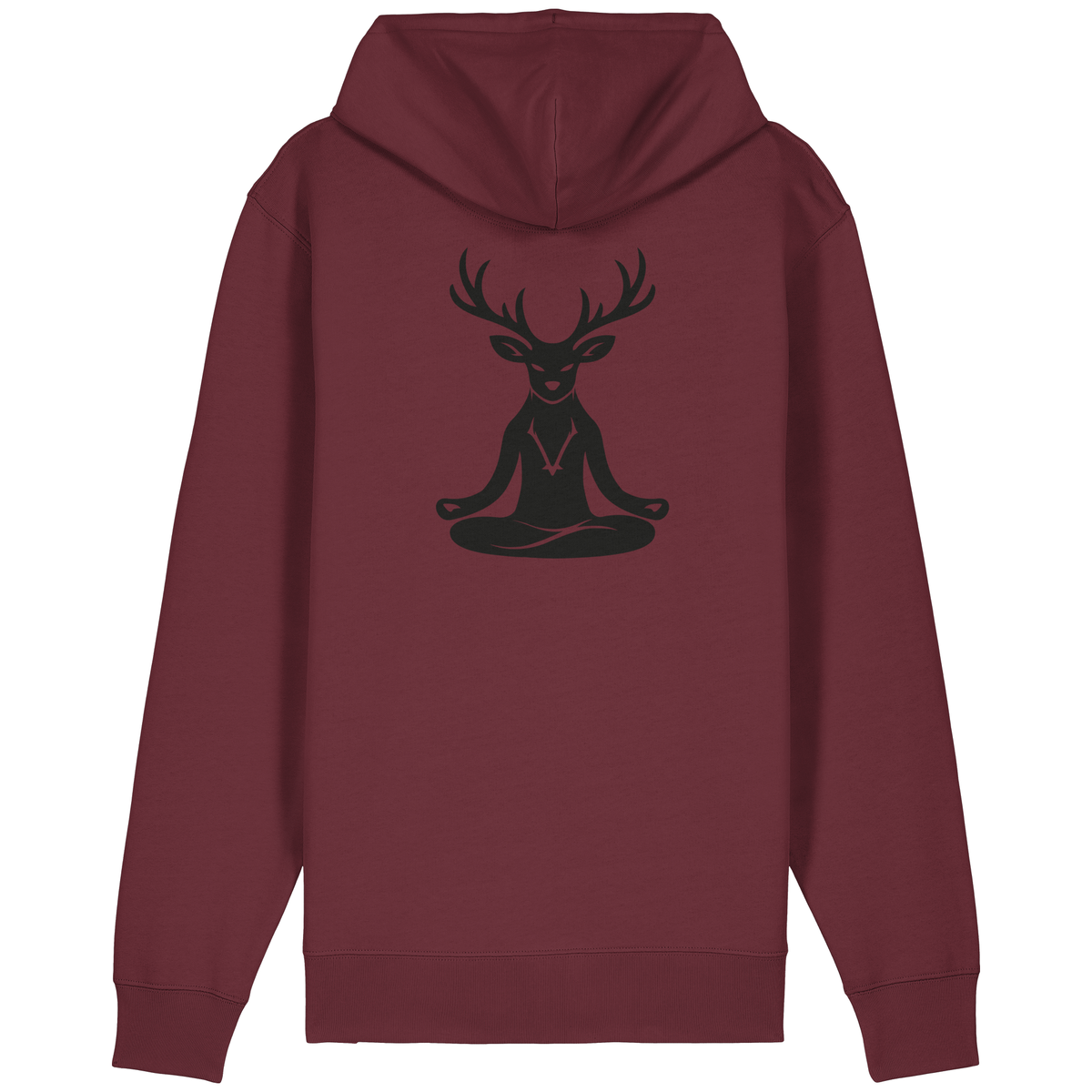Bio Hoodie – Yoga Hirsch