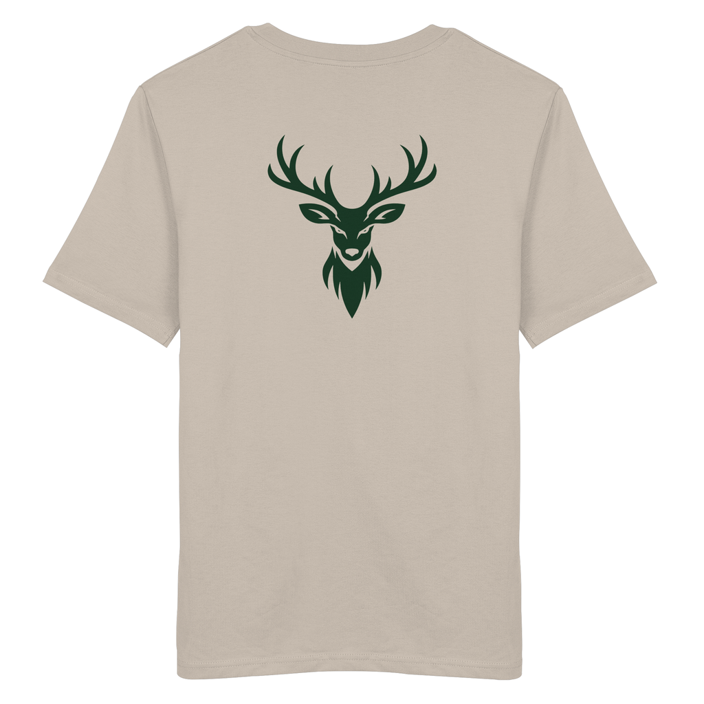 Bio T-Shirt – Hirschkopf
