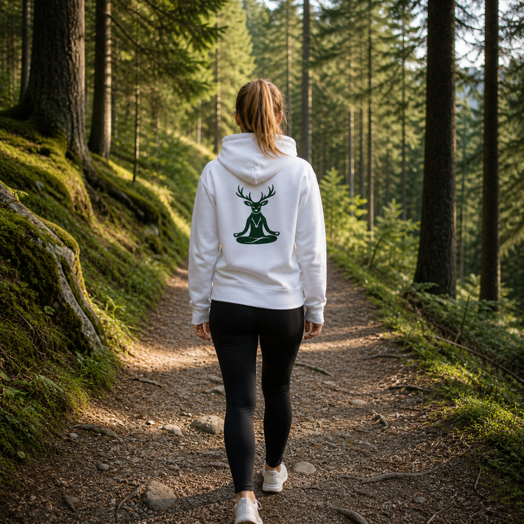 Black Forest Hoodie – Hirsch | Bio 🌿
