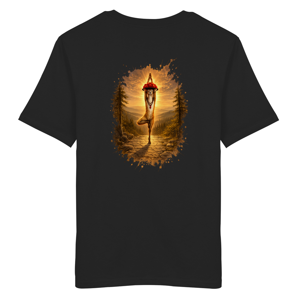 Bio T-Shirt Waldruhe Reh