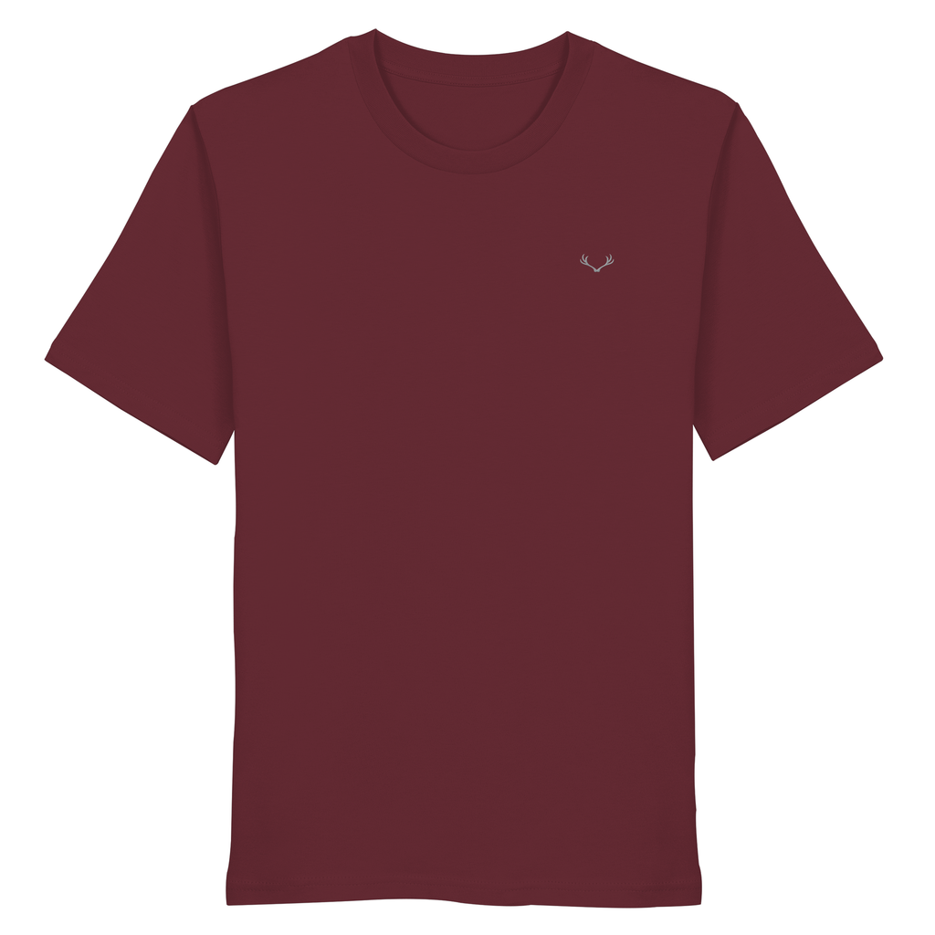 Geweih T-Shirt – Black Forest | Bio 🌿