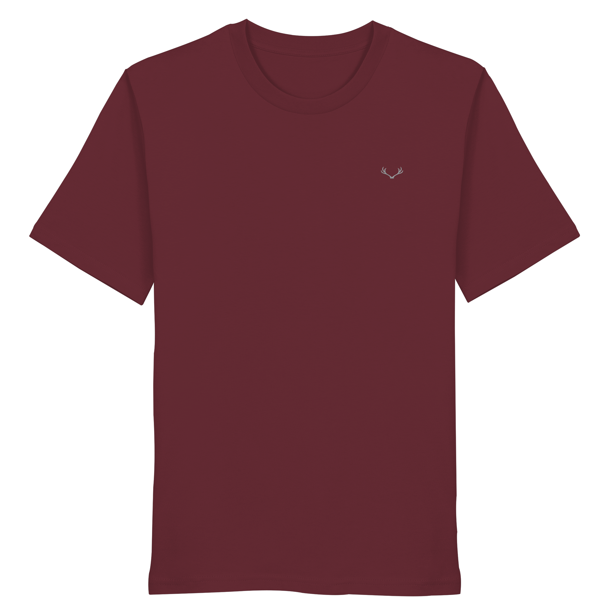 Geweih T-Shirt – Black Forest | Bio 🌿