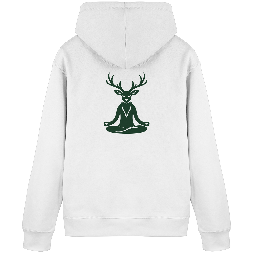 Black Forest Hoodie – Hirsch | Bio 🌿