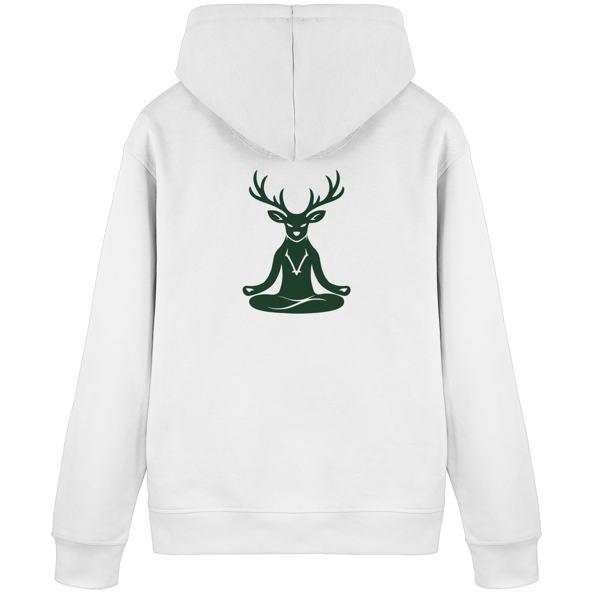 Black Forest Hoodie – Hirsch | Bio 🌿