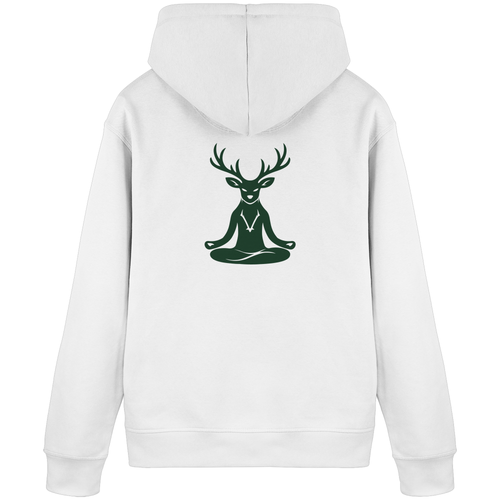 Black Forest Hoodie – Hirsch | Bio 🌿
