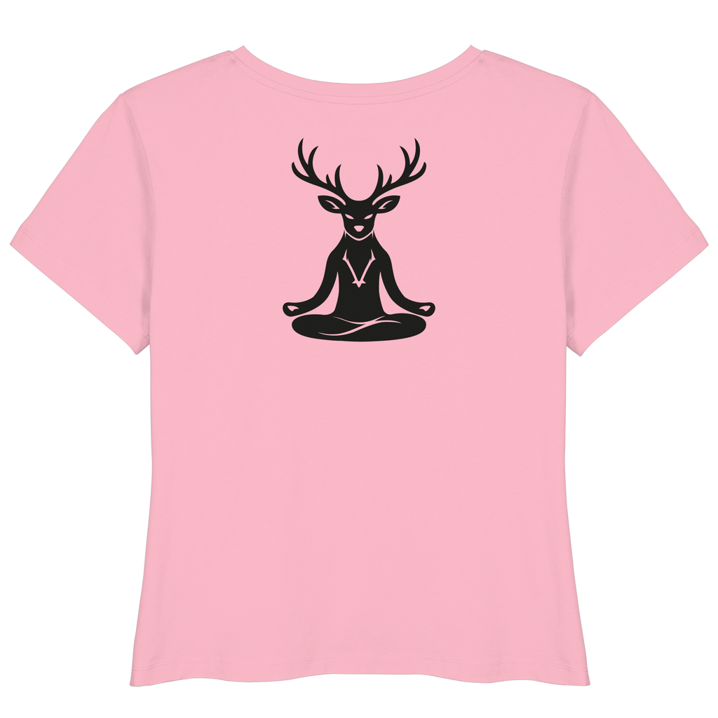 Damen Bio Lightweight T-Shirt – Nature Fit