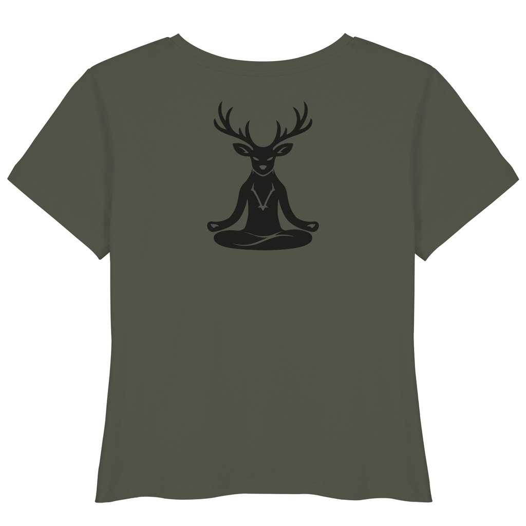 Damen Bio Lightweight T-Shirt – Nature Fit