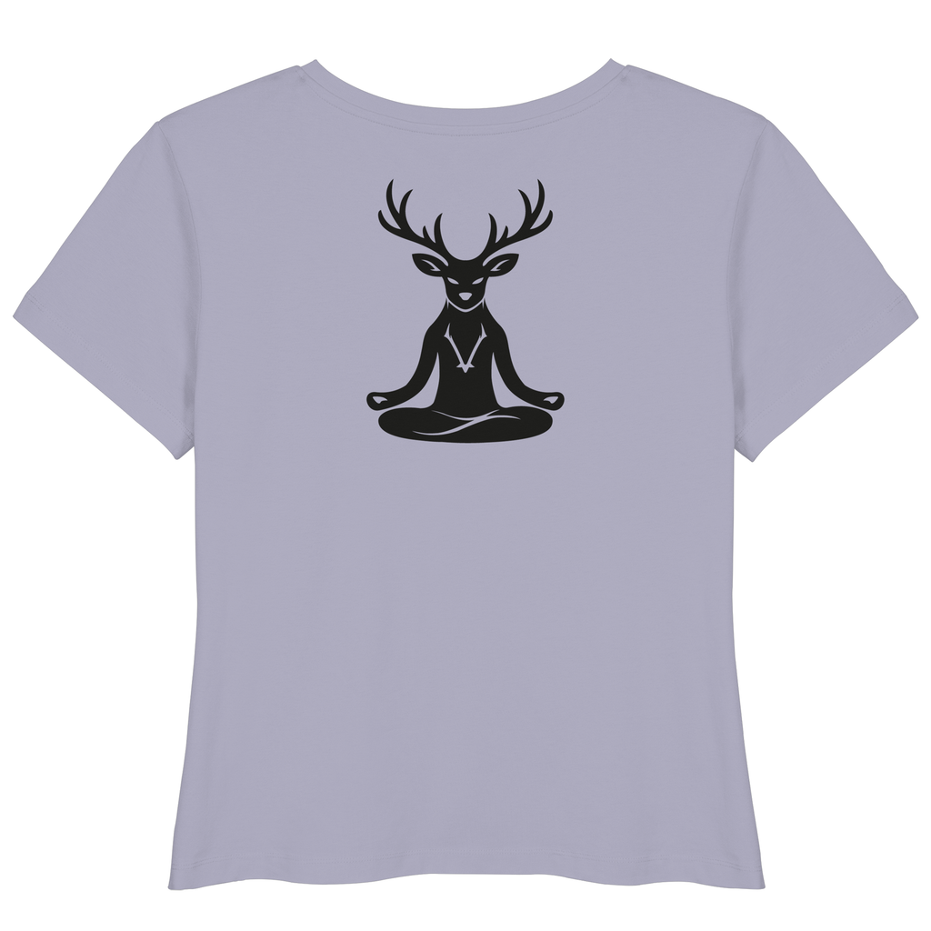 Damen Bio Lightweight T-Shirt – Nature Fit