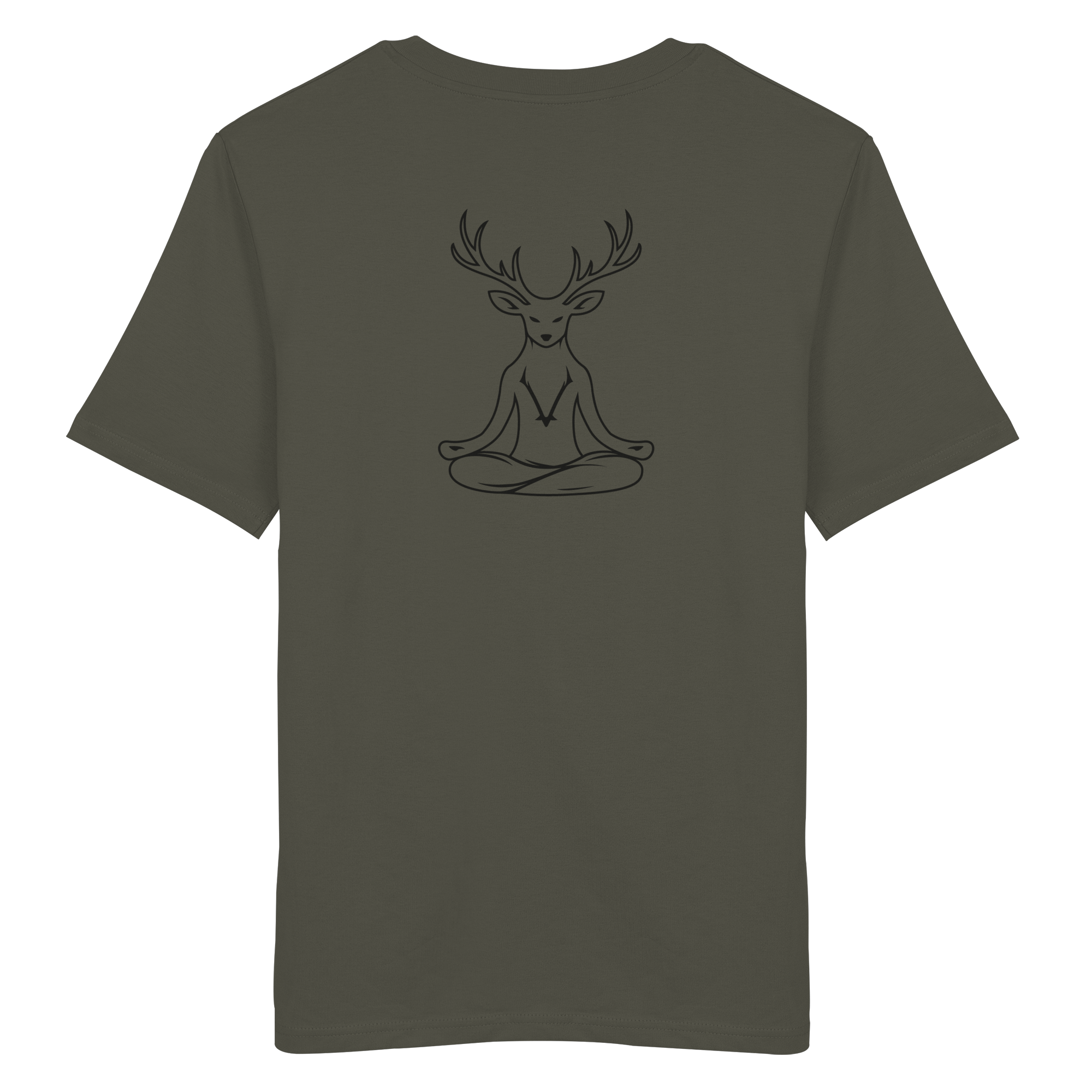 Hirsch T-Shirt – Outline Edition | Bio 🌿