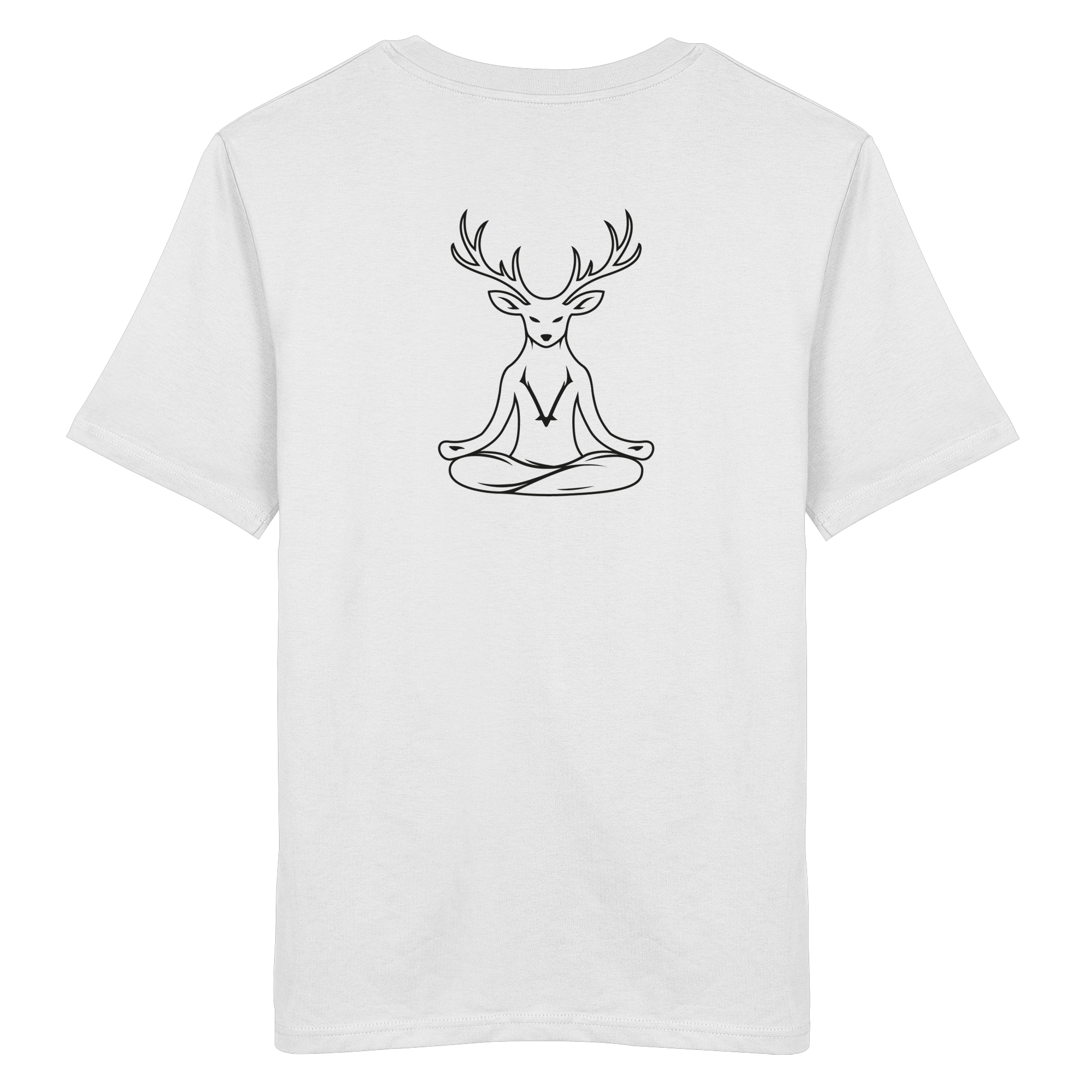 Hirsch T-Shirt – Outline Edition | Bio 🌿