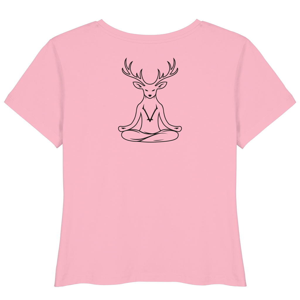 Damen Bio Lightweight T-Shirt – Nature Fit