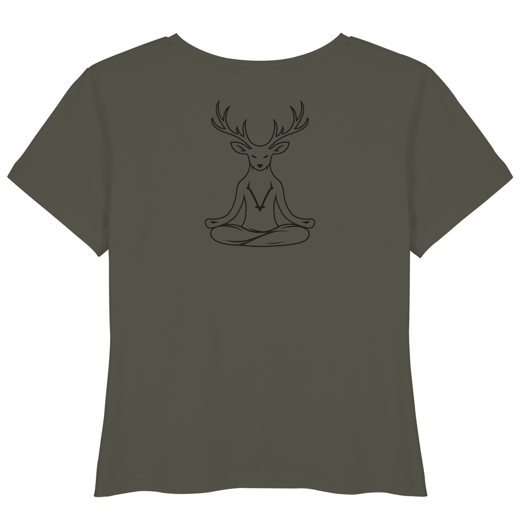 Damen Bio Lightweight T-Shirt – Nature Fit