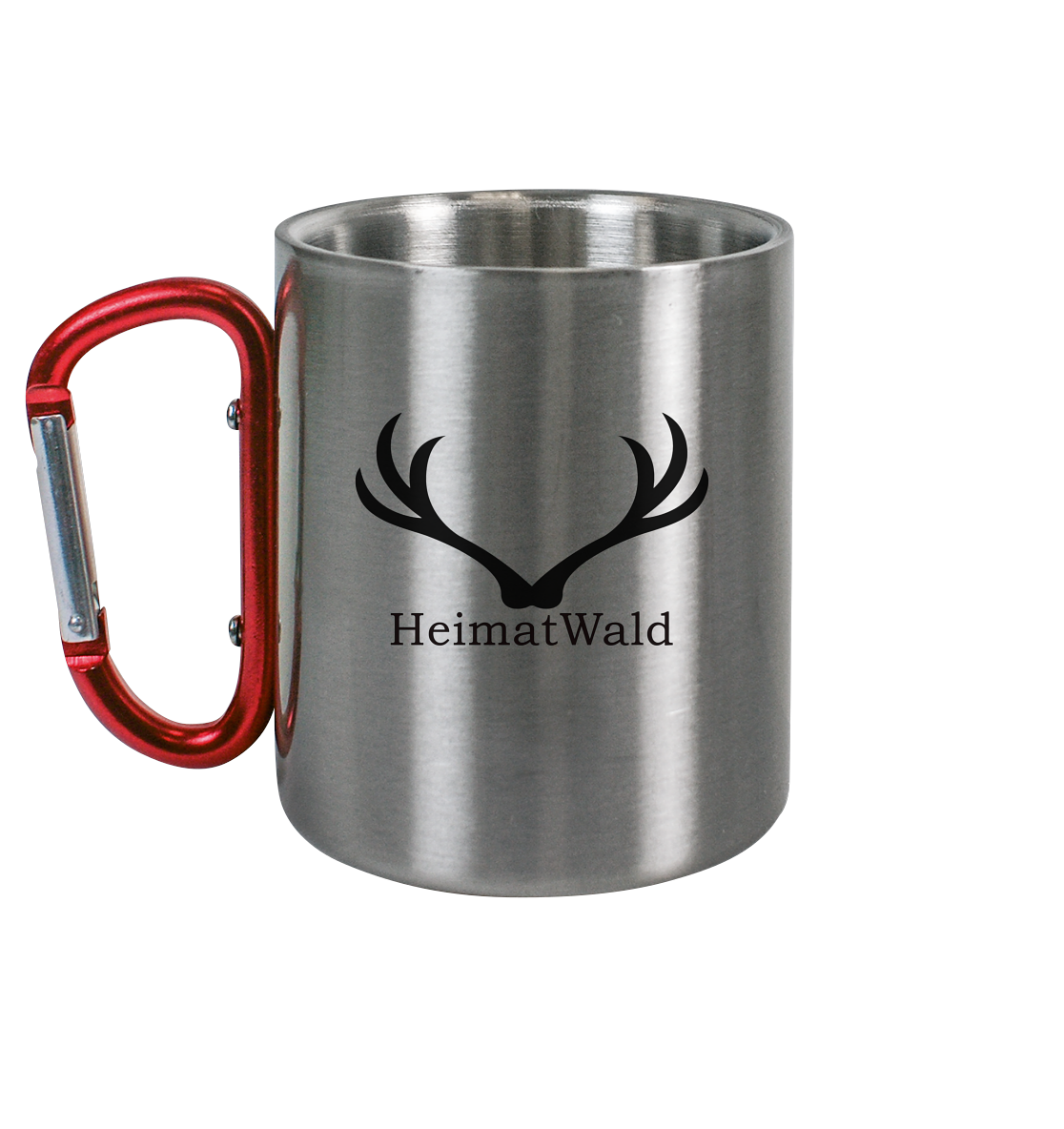 Edelstahl Tasse – Campfire Edition 🔥