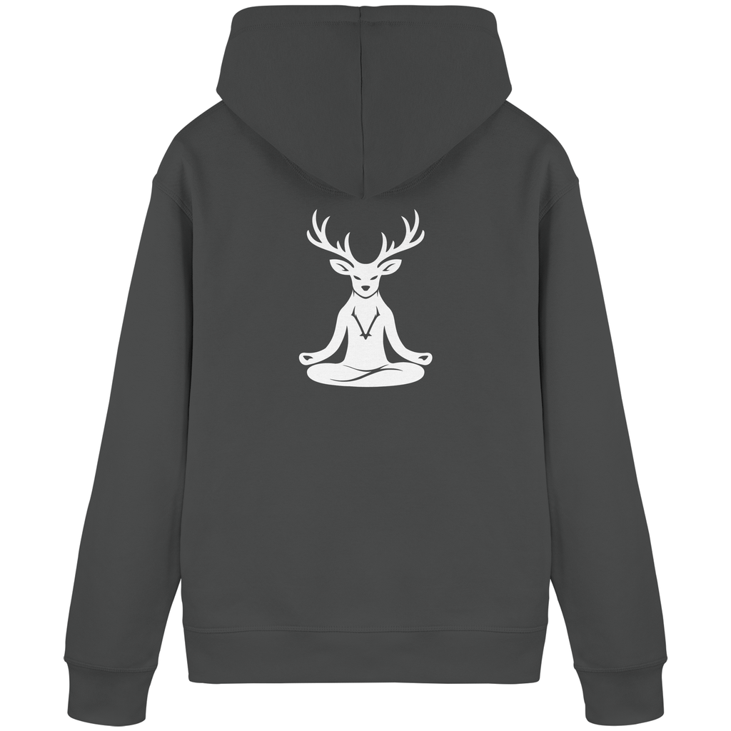 Black Forest Hoodie – Hirsch | Bio 🌿
