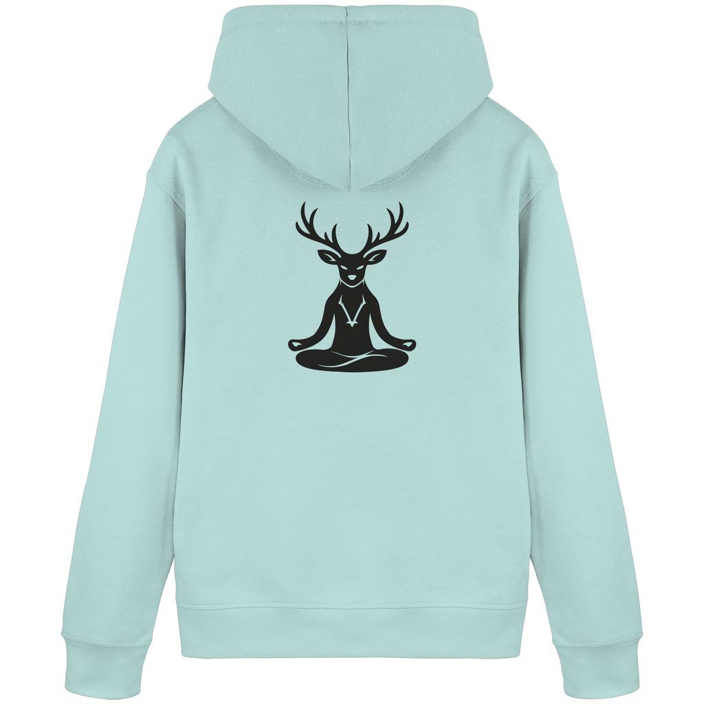 Black Forest Hoodie – Hirsch | Bio 🌿