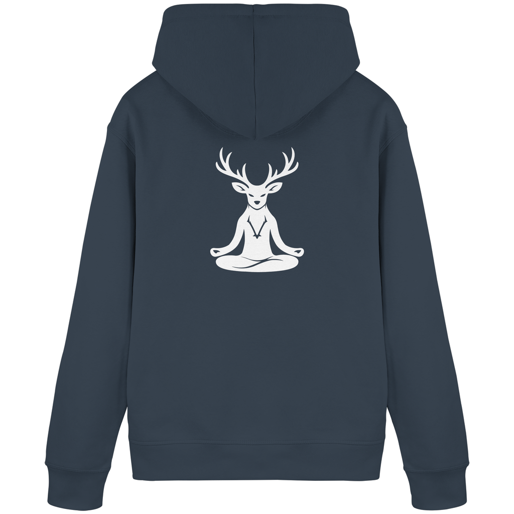 Black Forest Hoodie – Hirsch | Bio 🌿