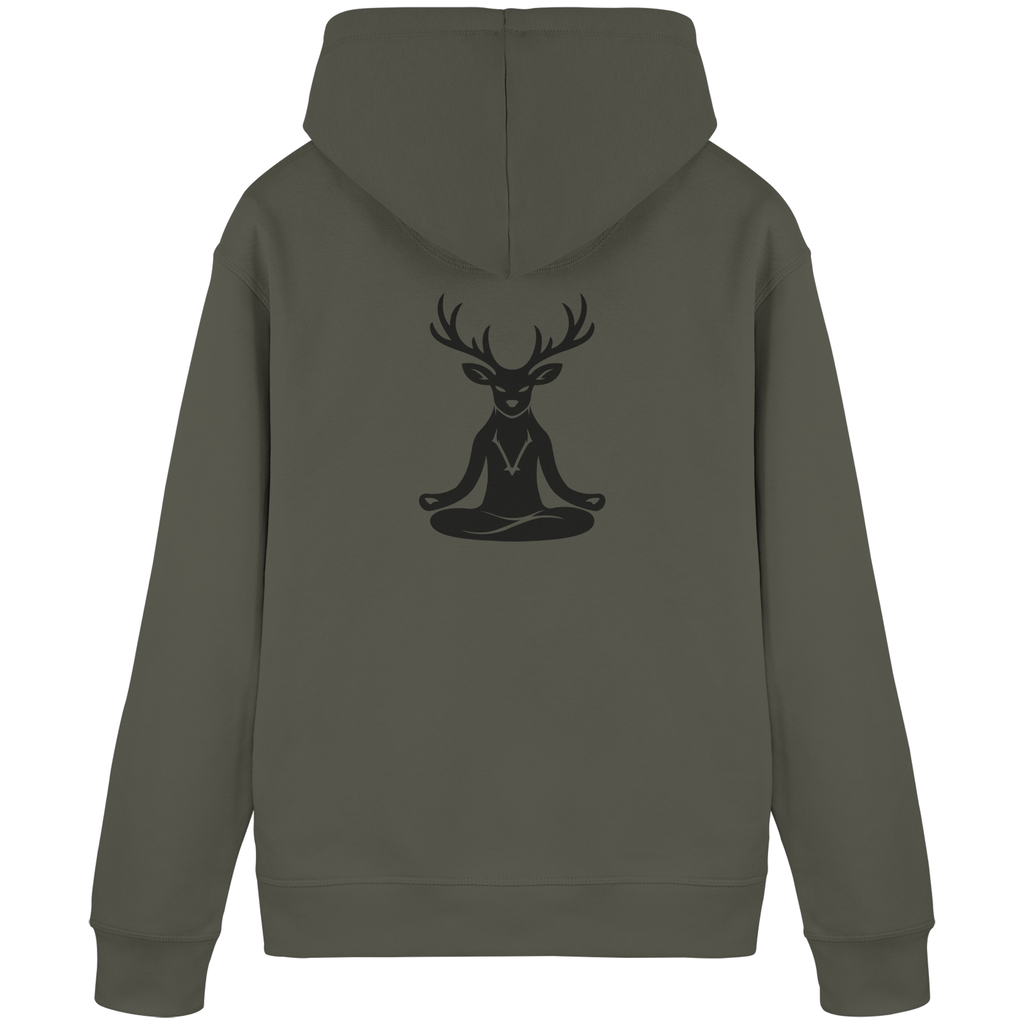Black Forest Hoodie – Hirsch | Bio 🌿