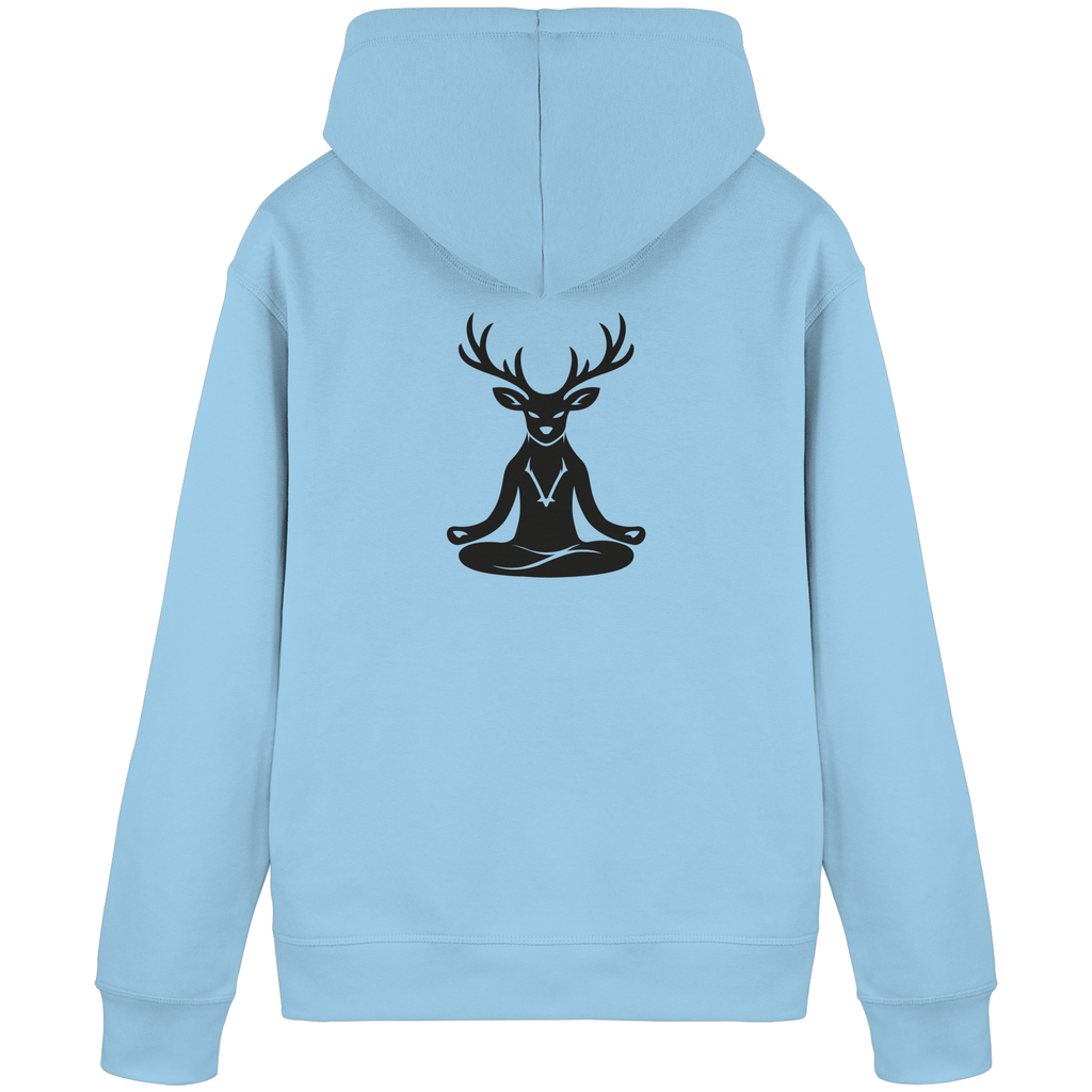 Black Forest Hoodie – Hirsch | Bio 🌿