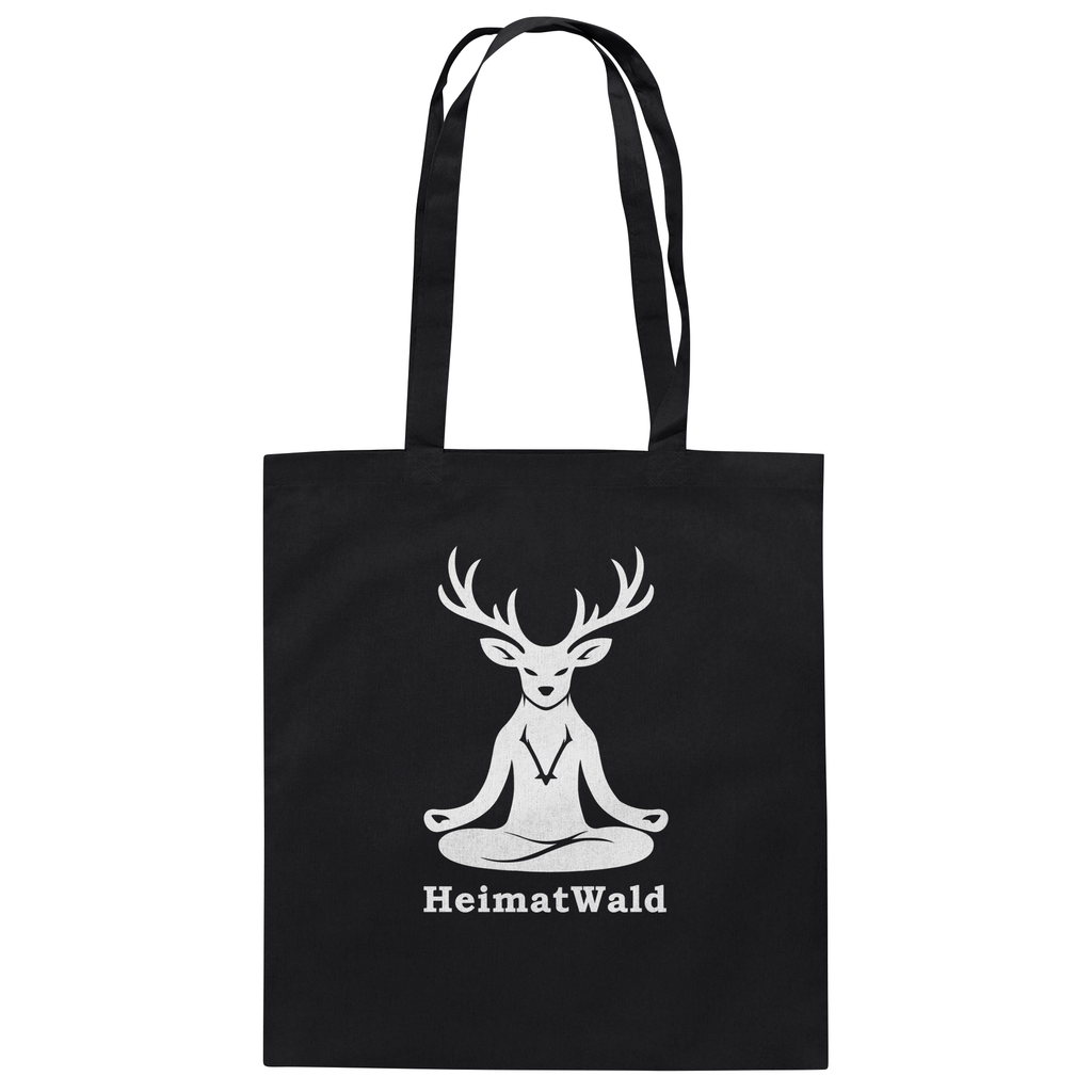 Waldhirsch - Bio Baumwolltasche