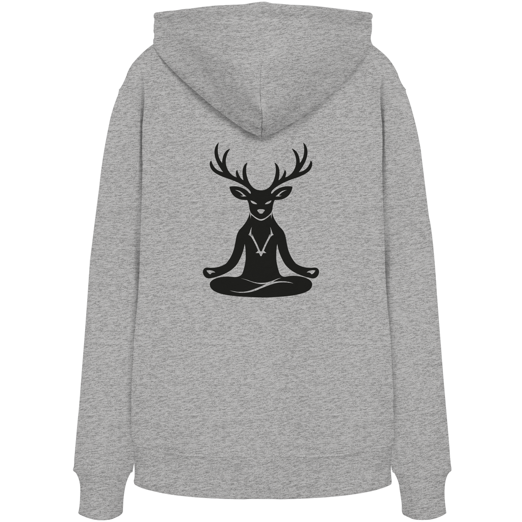 Black Forest Hoodie – Hirsch | Bio 🌿