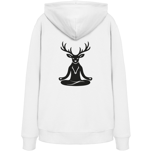 Black Forest Hoodie – Hirsch | Bio 🌿