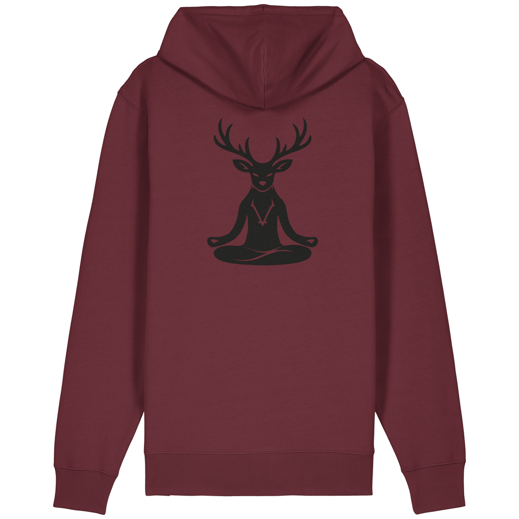 Bio Hoodie – Yoga Hirsch