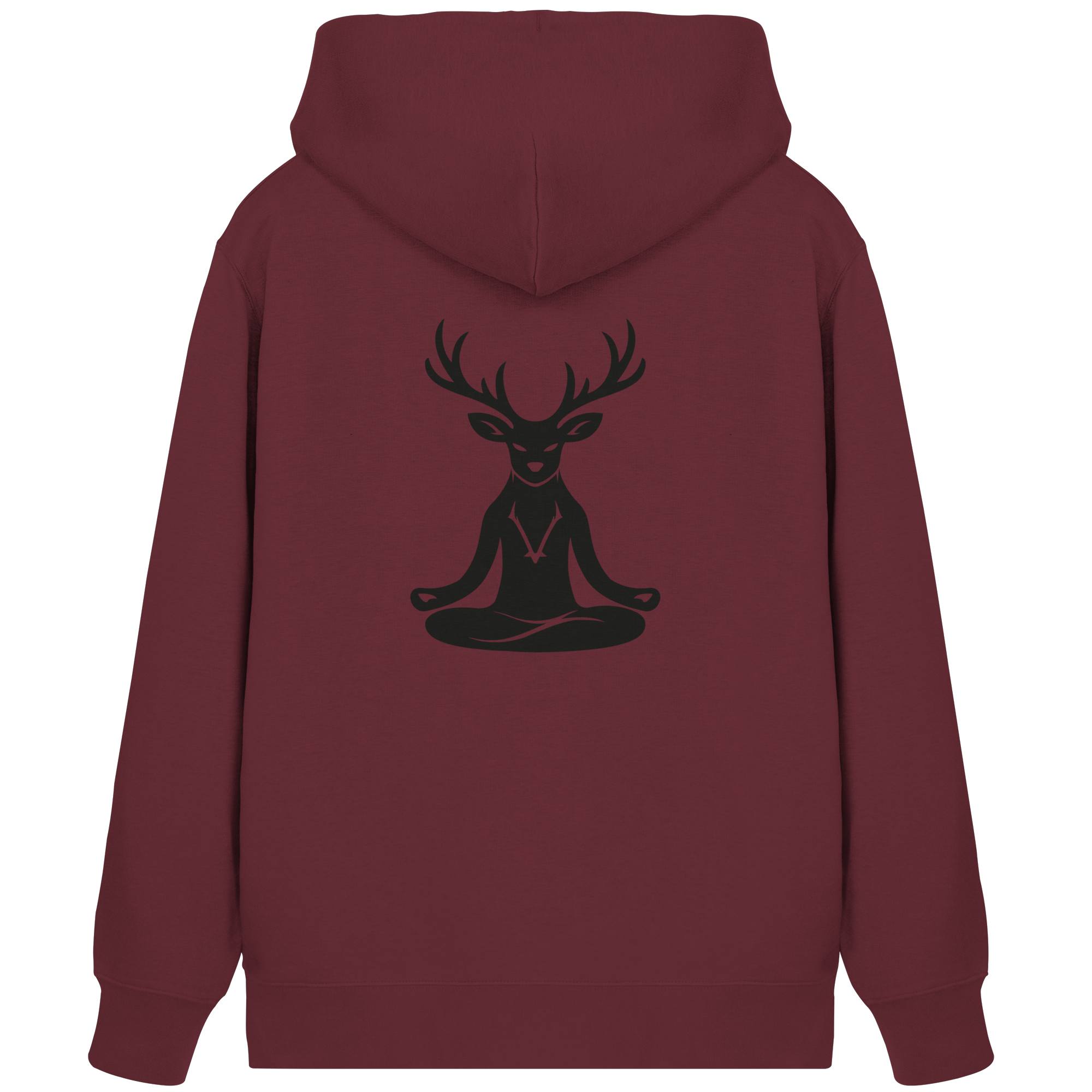 Zip Hoodie – Black Forest | Bio 🌿