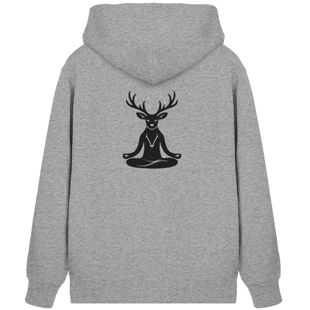 Zip Hoodie – Black Forest | Bio 🌿