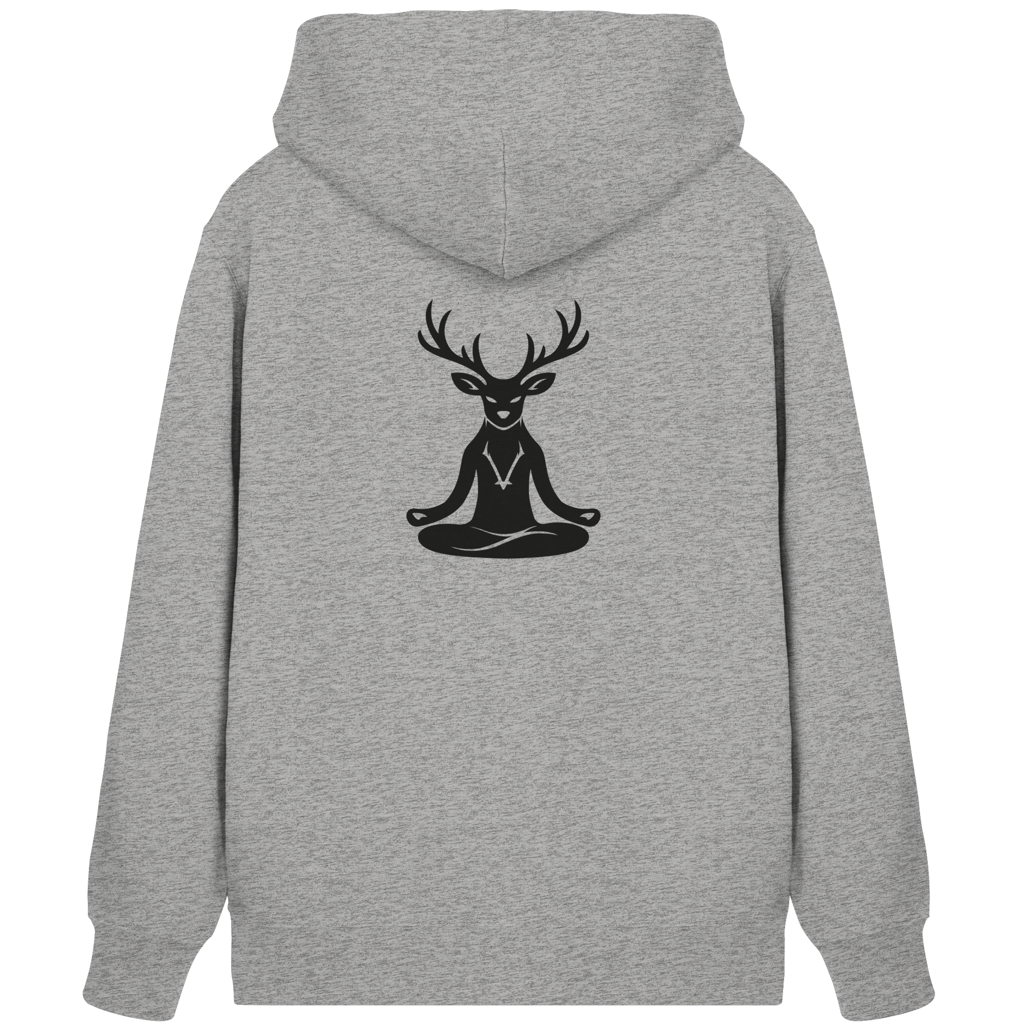 Zip Hoodie – Black Forest | Bio 🌿