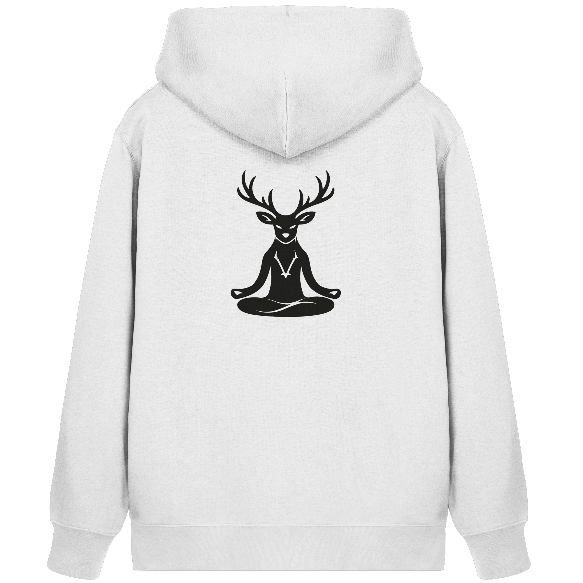 Zip Hoodie – Black Forest | Bio 🌿