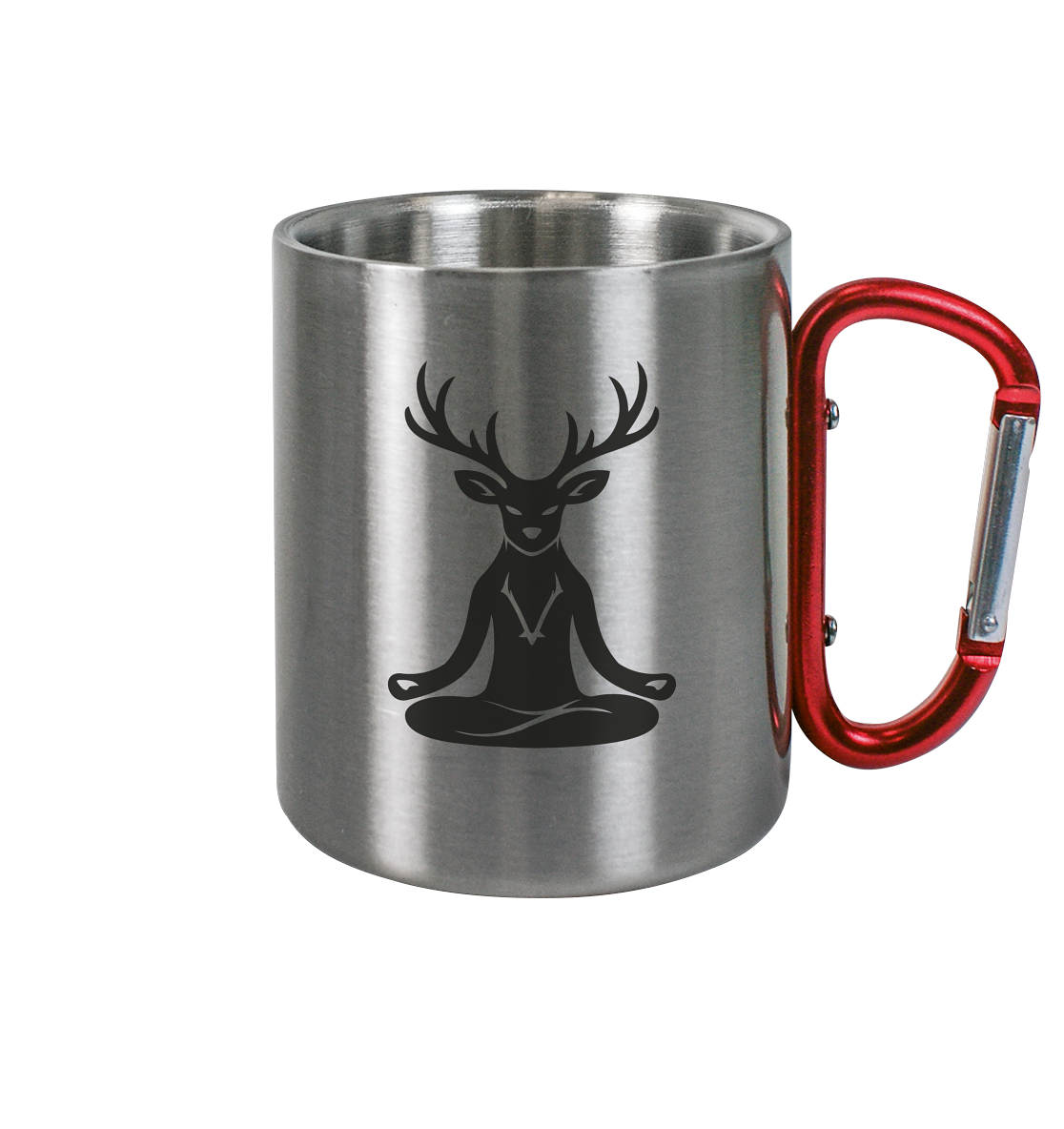 Edelstahl Tasse – Campfire Edition 🔥