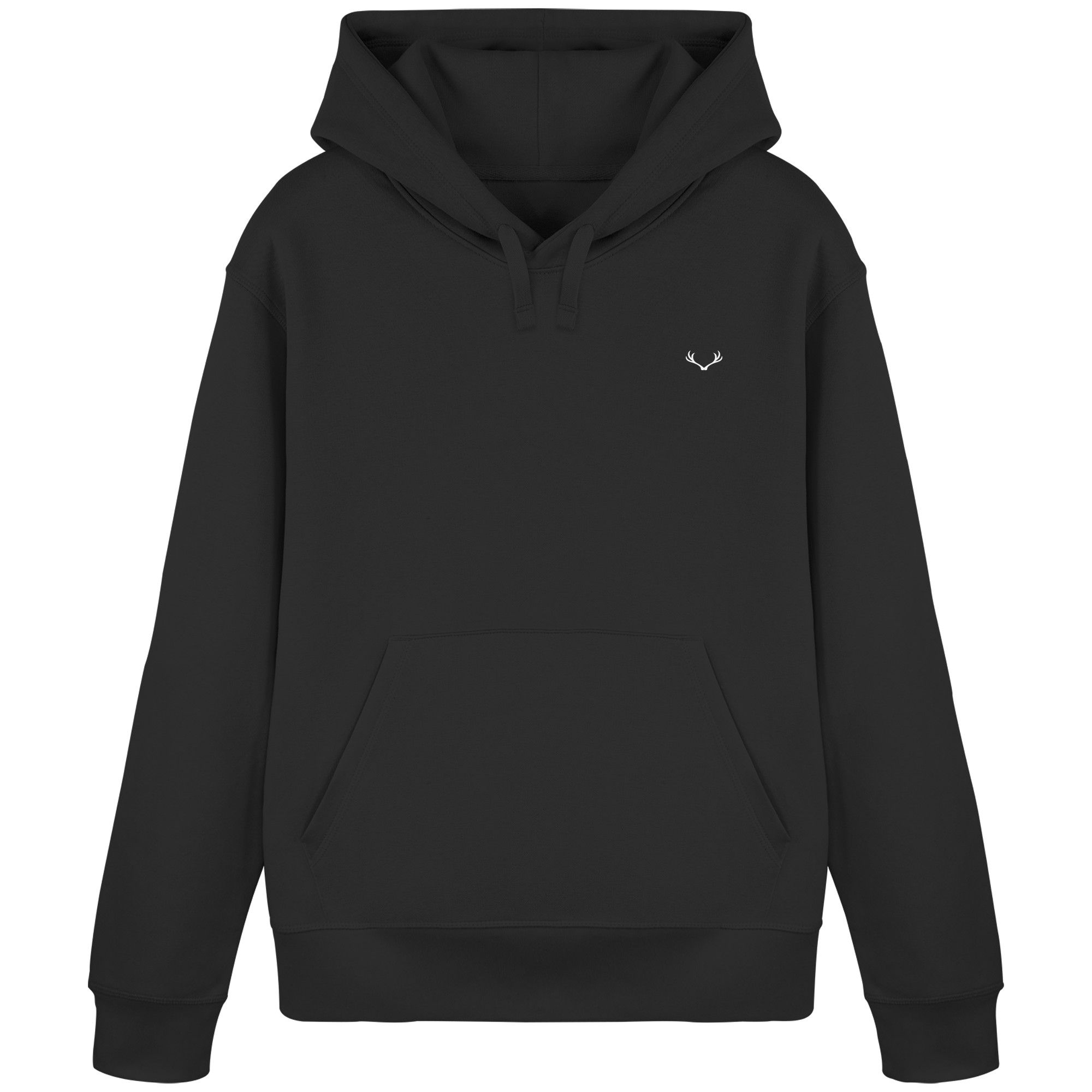 Black Forest Hoodie – Hirsch | Bio 🌿