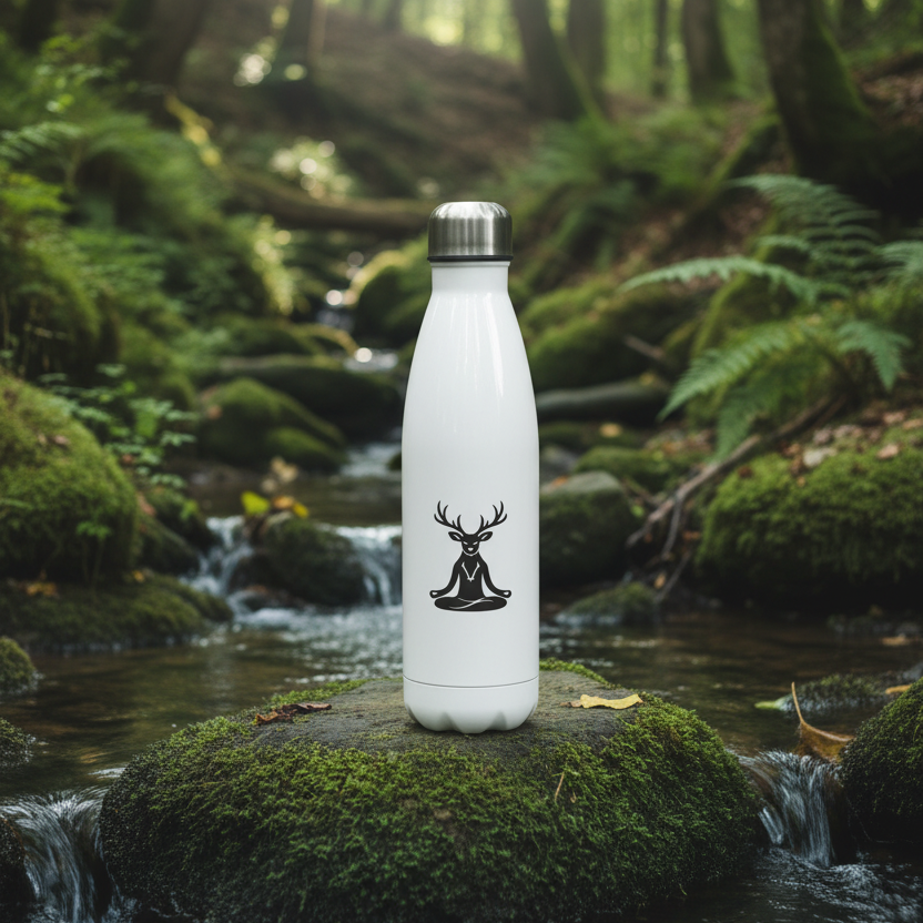 Thermoflasche – Outdoor Edition | Edelstahl