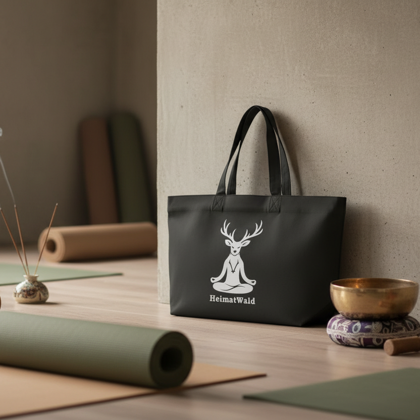Shopping Bag – Forest Edition | Bio 🌿