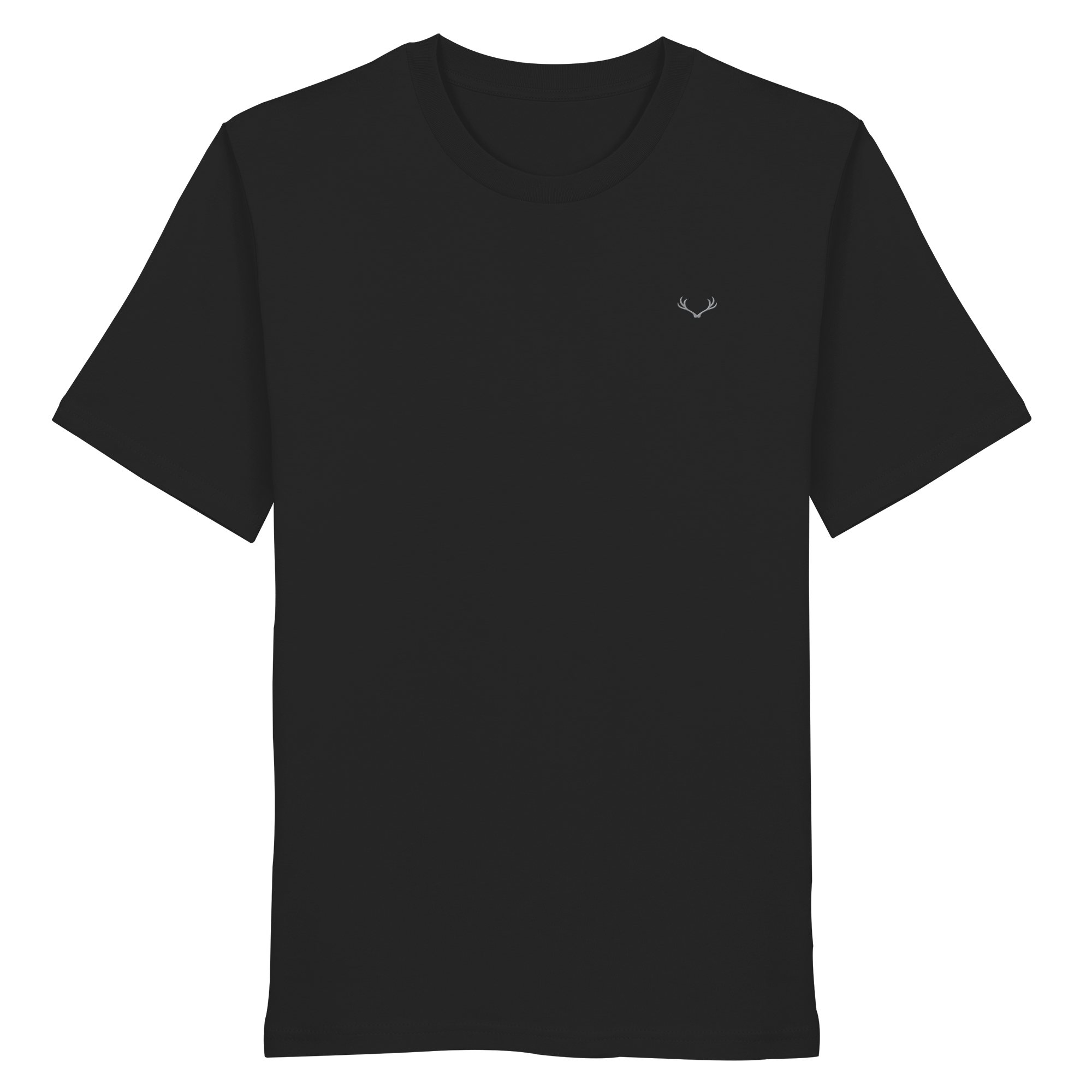 Geweih T-Shirt – Black Forest | Bio 🌿