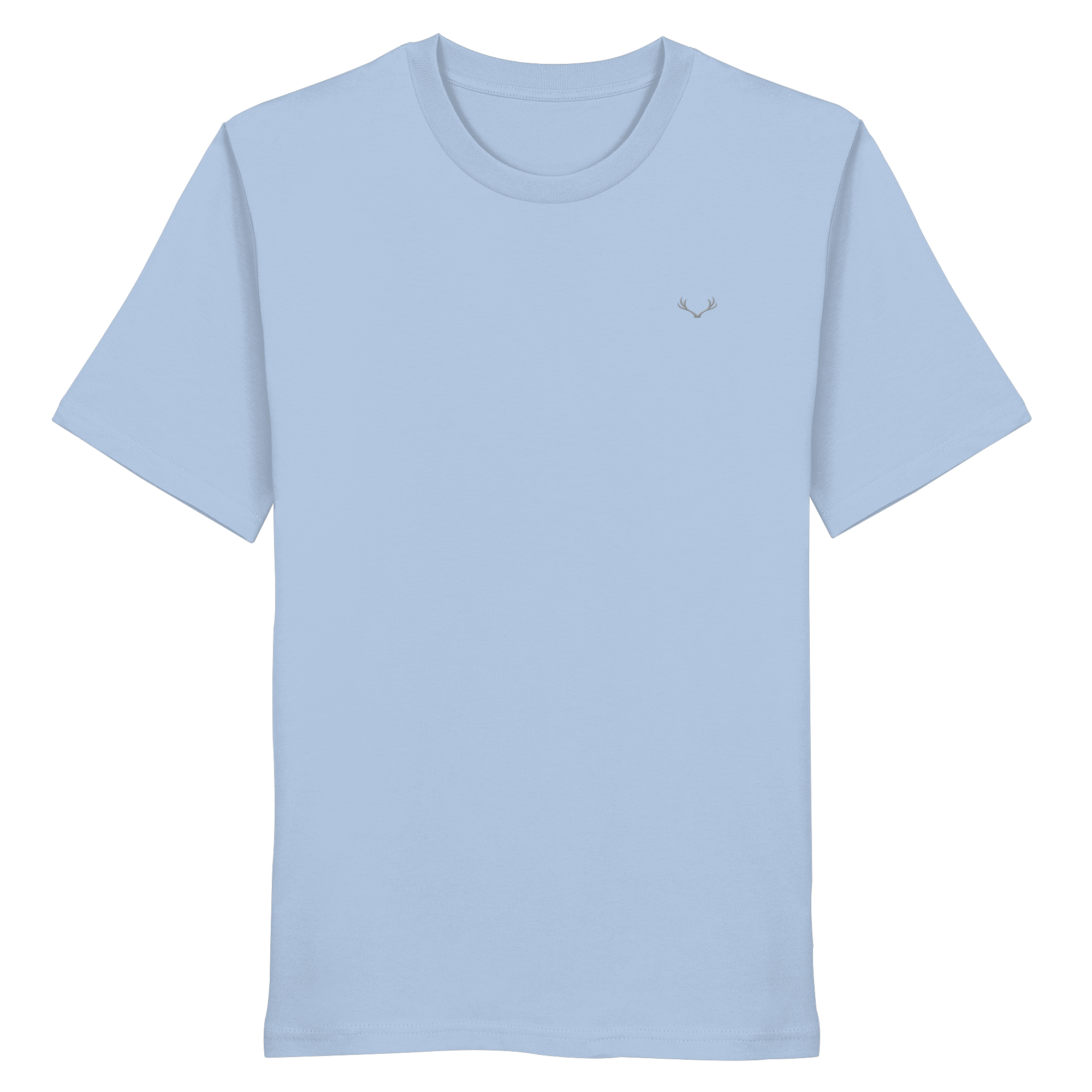 Geweih T-Shirt – Black Forest | Bio 🌿