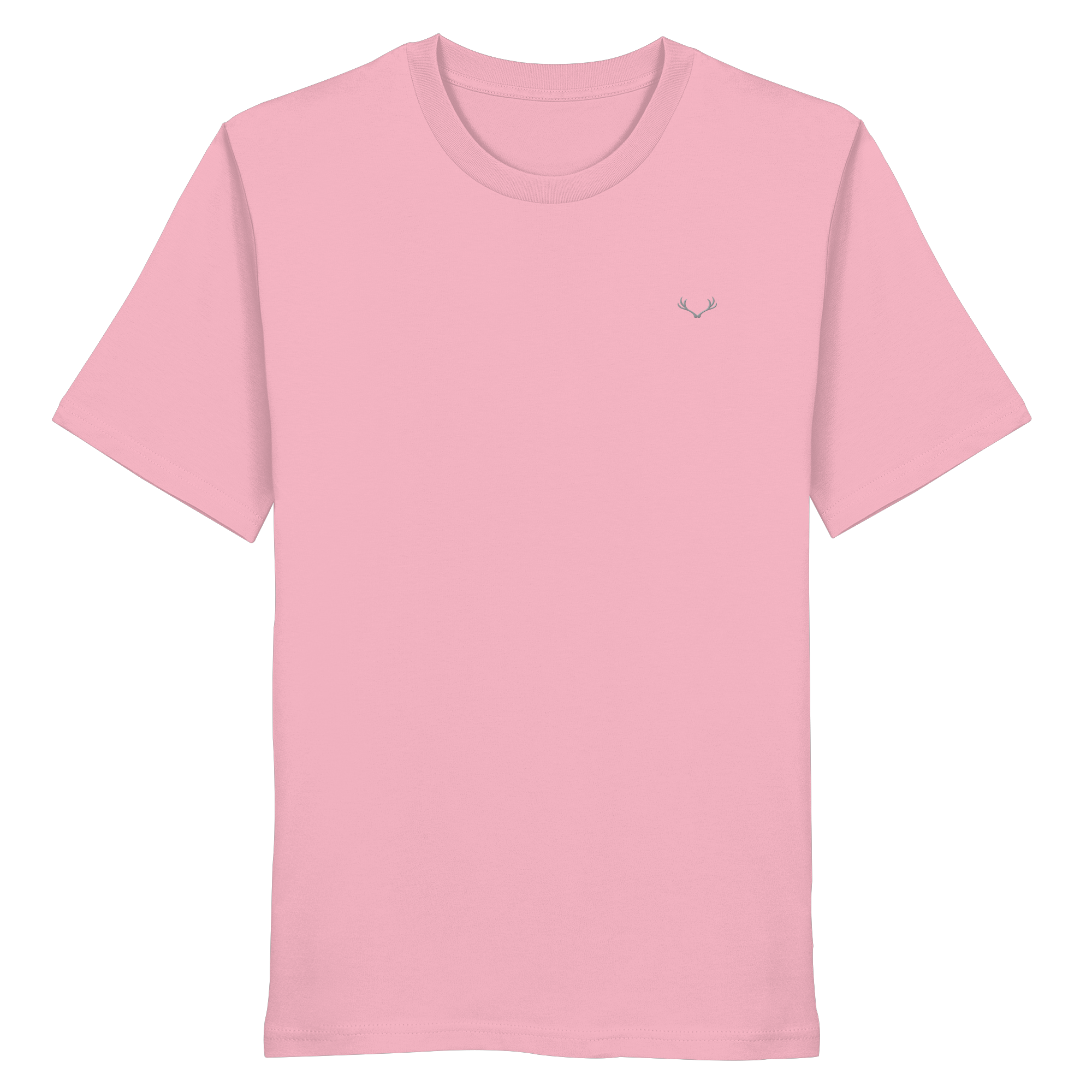 Geweih T-Shirt – Black Forest | Bio 🌿