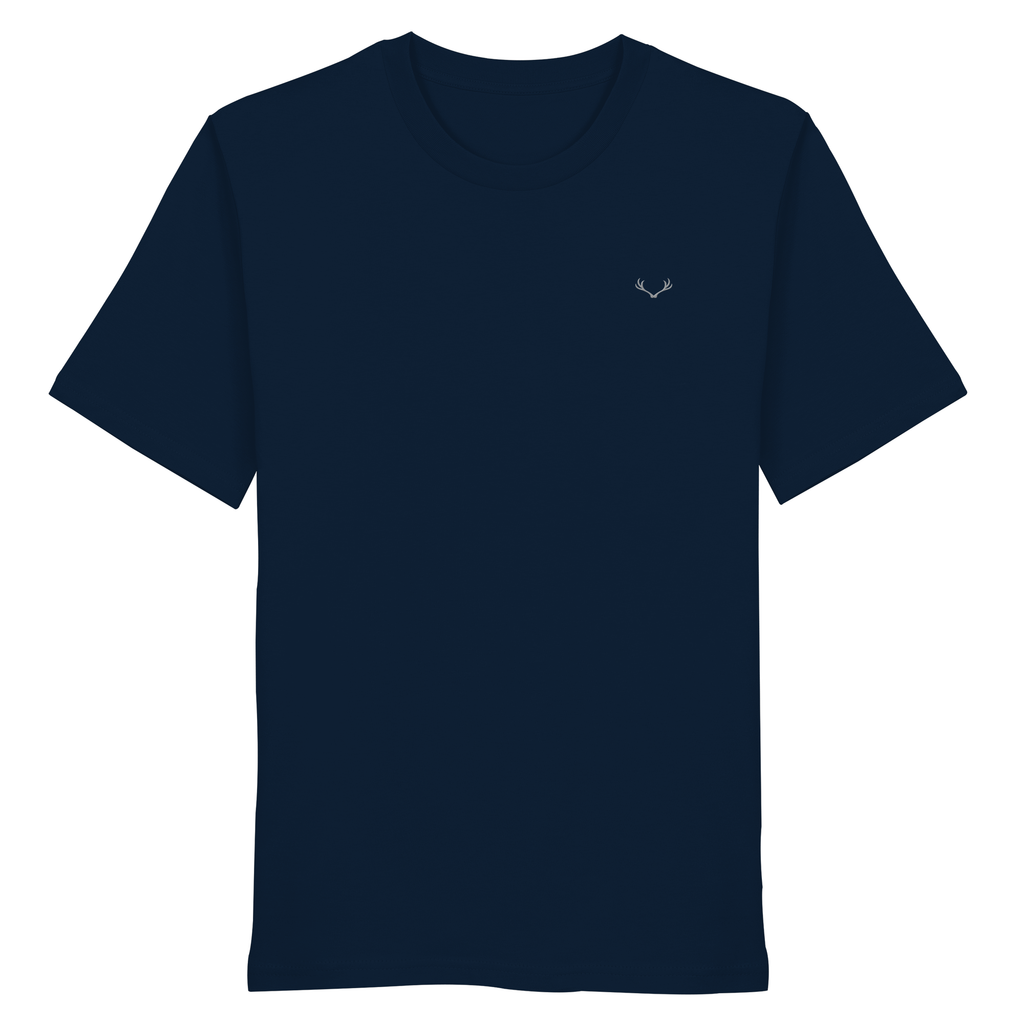 Geweih T-Shirt – Black Forest | Bio 🌿