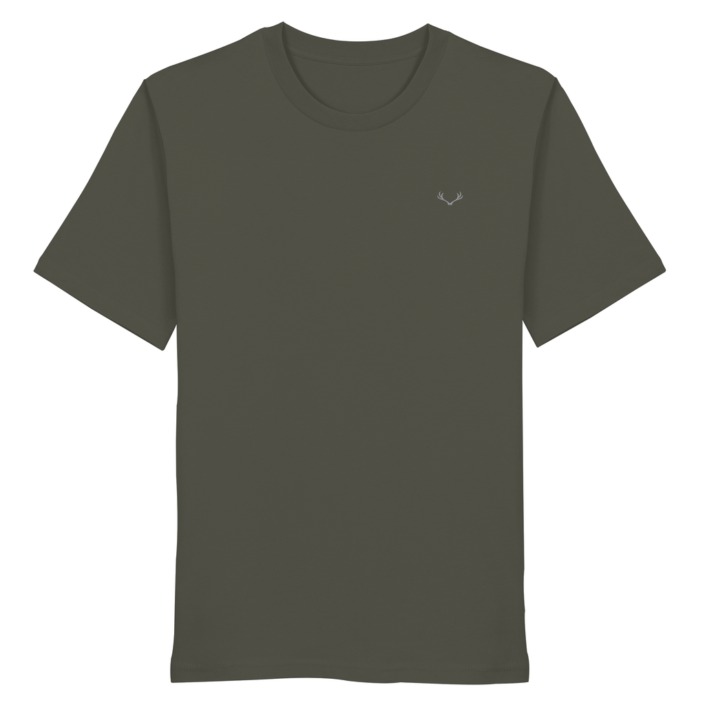 Geweih T-Shirt – Black Forest | Bio 🌿