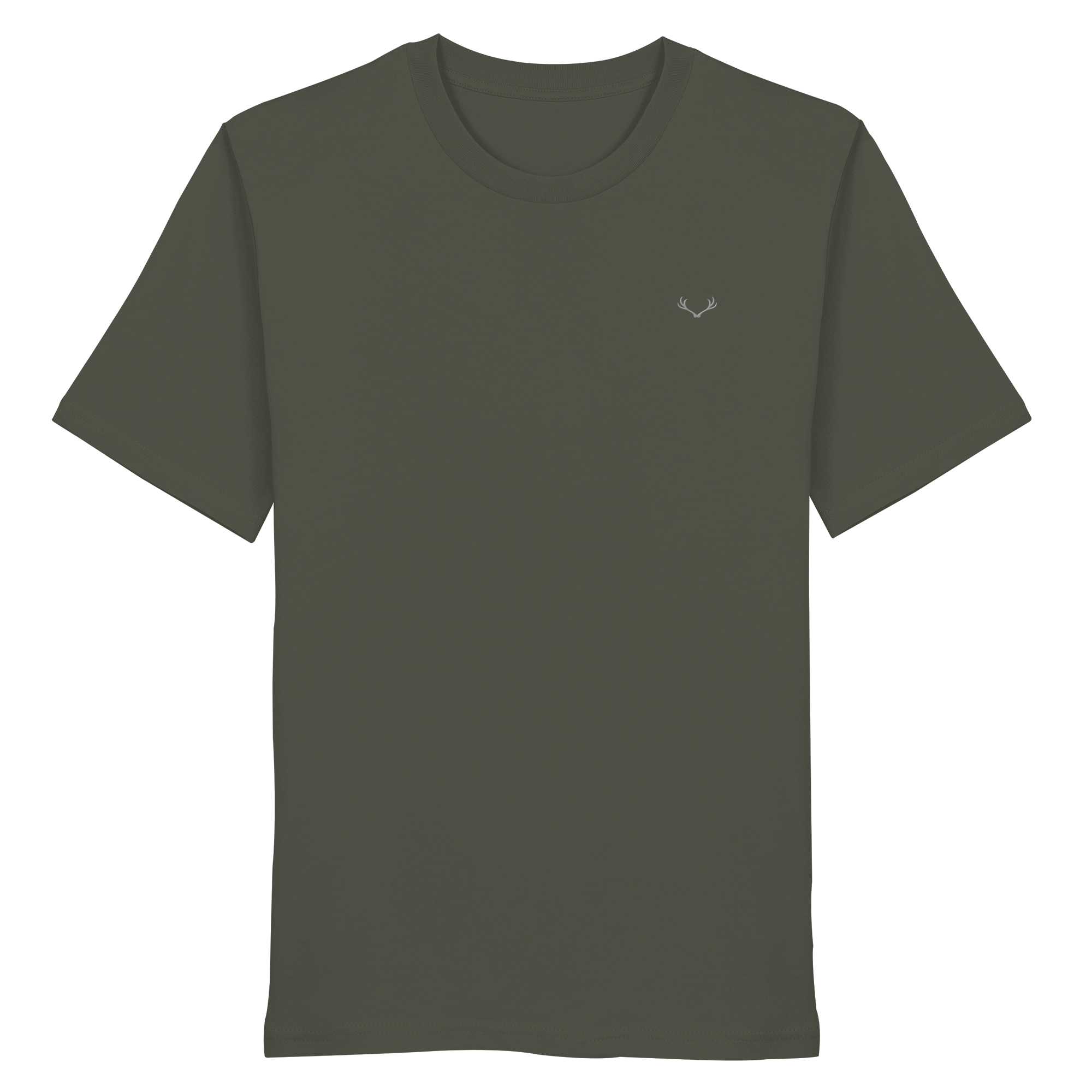 Geweih T-Shirt – Black Forest | Bio 🌿