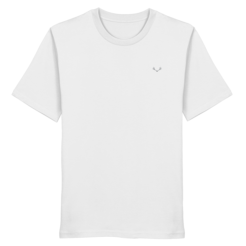 Geweih T-Shirt – Black Forest | Bio 🌿