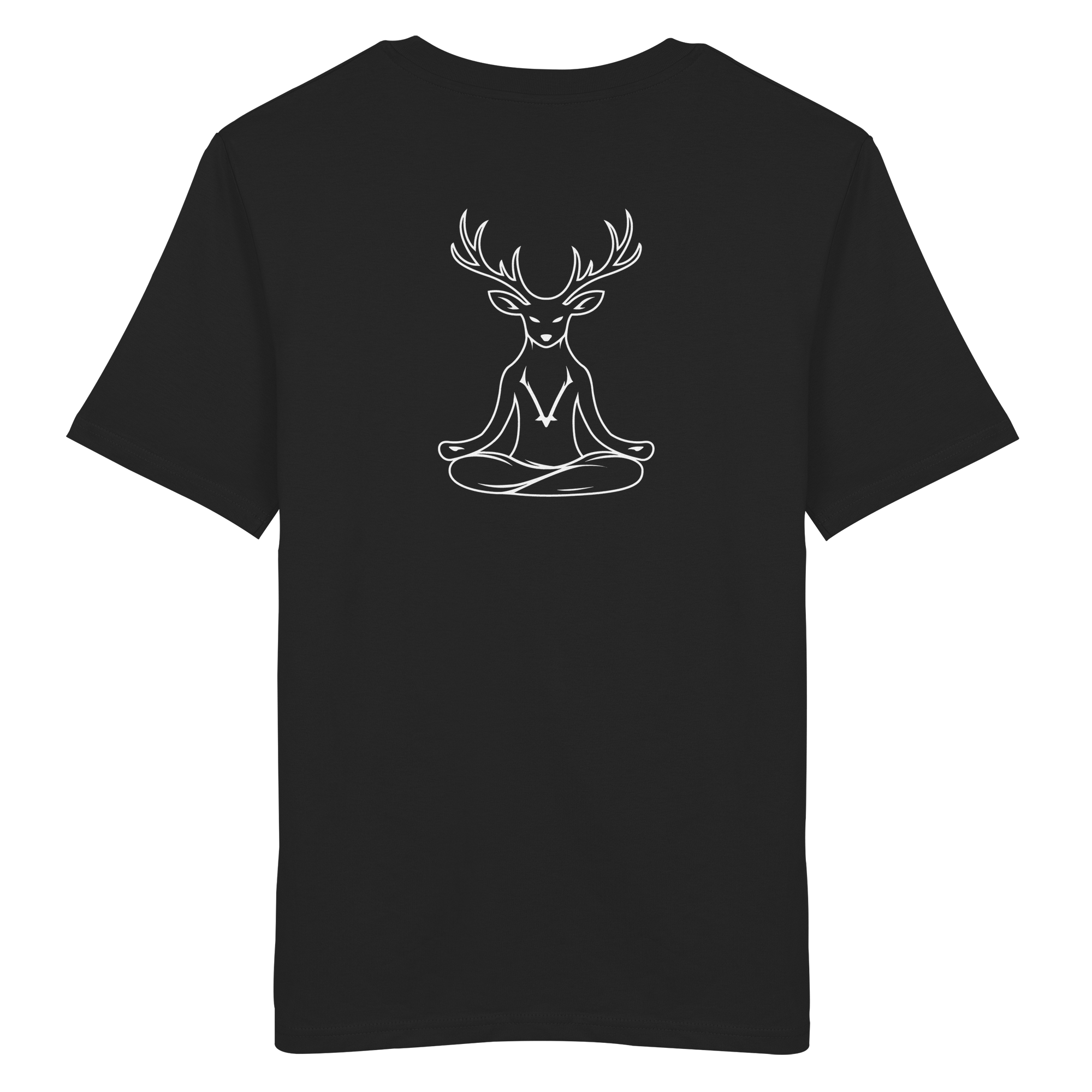 Hirsch T-Shirt – Outline Edition | Bio 🌿