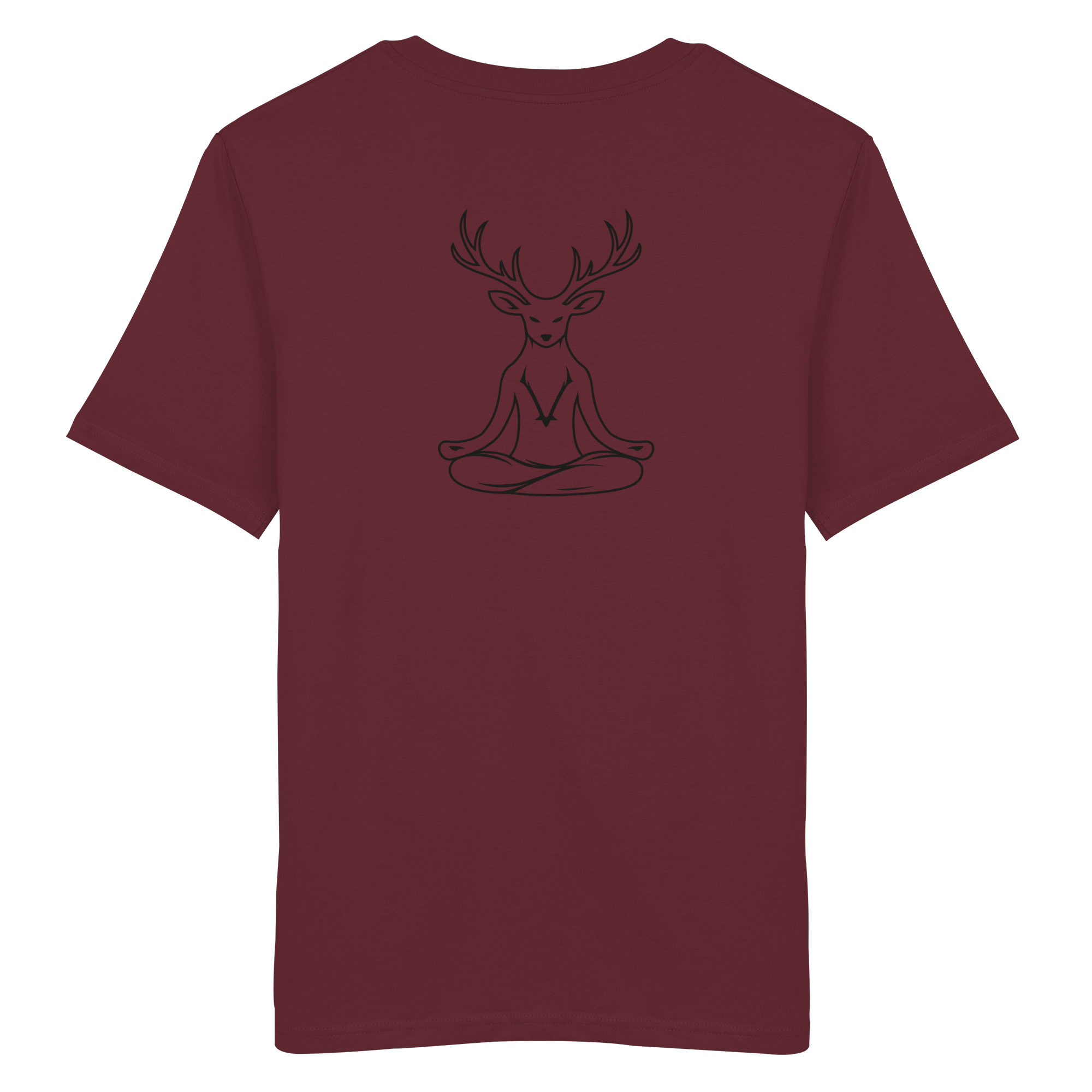 Hirsch T-Shirt – Outline Edition | Bio 🌿