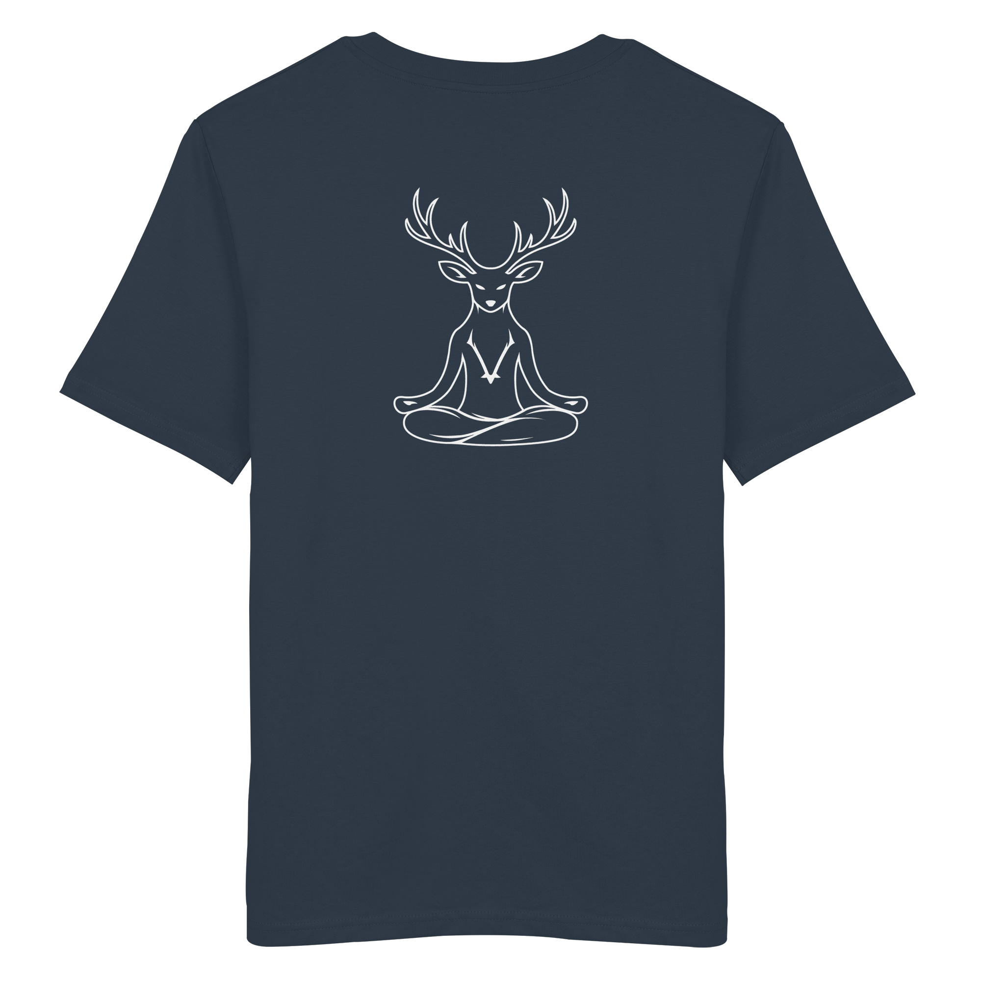 Hirsch T-Shirt – Outline Edition | Bio 🌿
