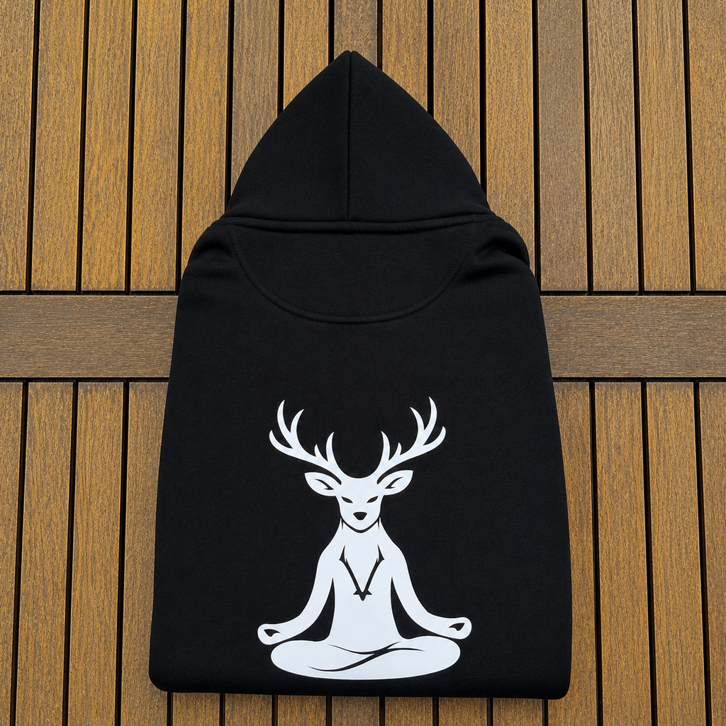 Black Forest Hoodie – Hirsch | Bio 🌿