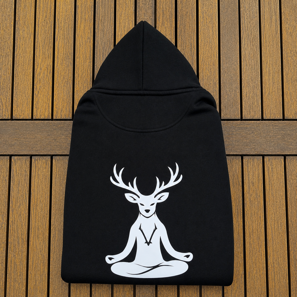 Black Forest Hoodie – Hirsch | Bio 🌿