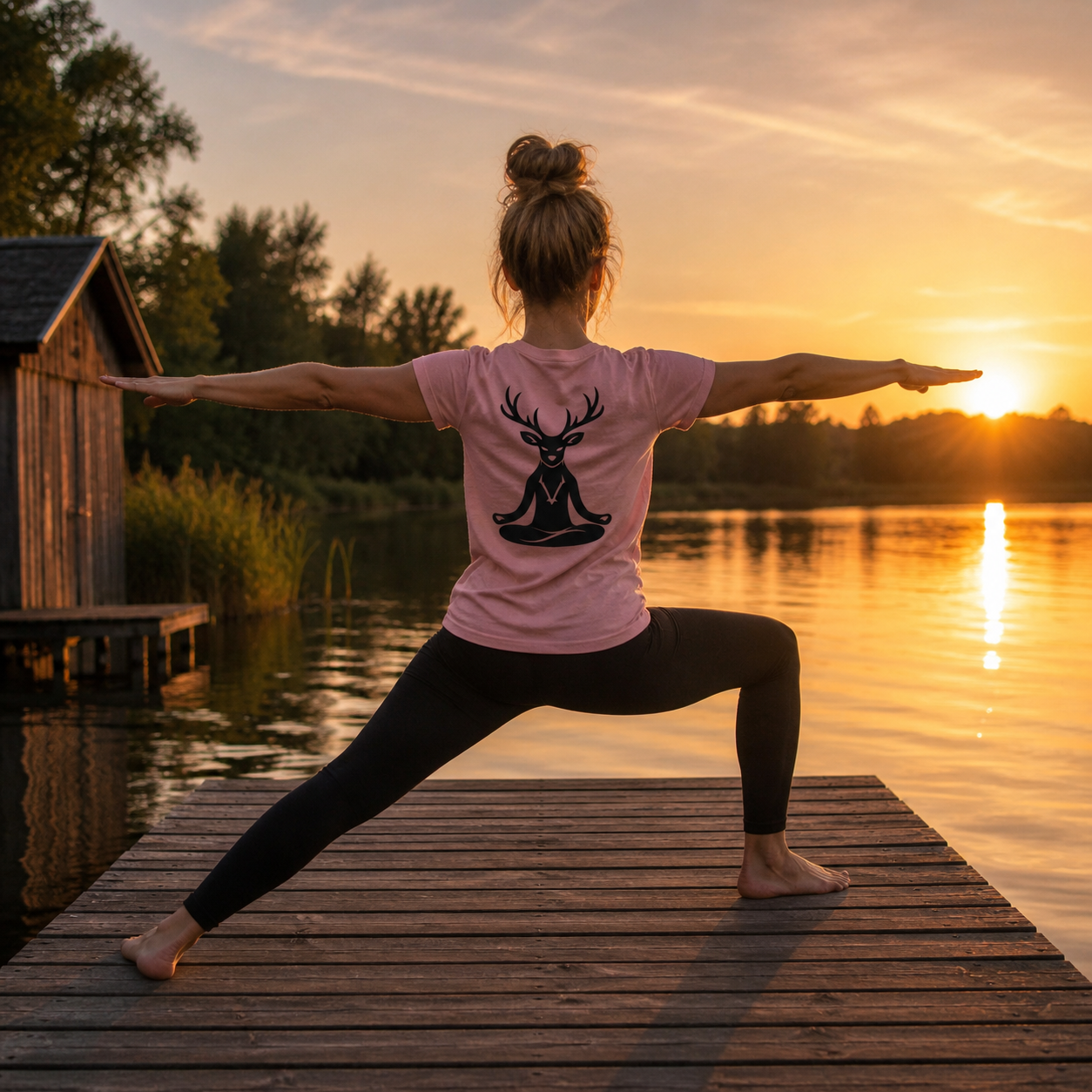Damen Lightweight T-Shirt – Nature Fit | Bio 🌿