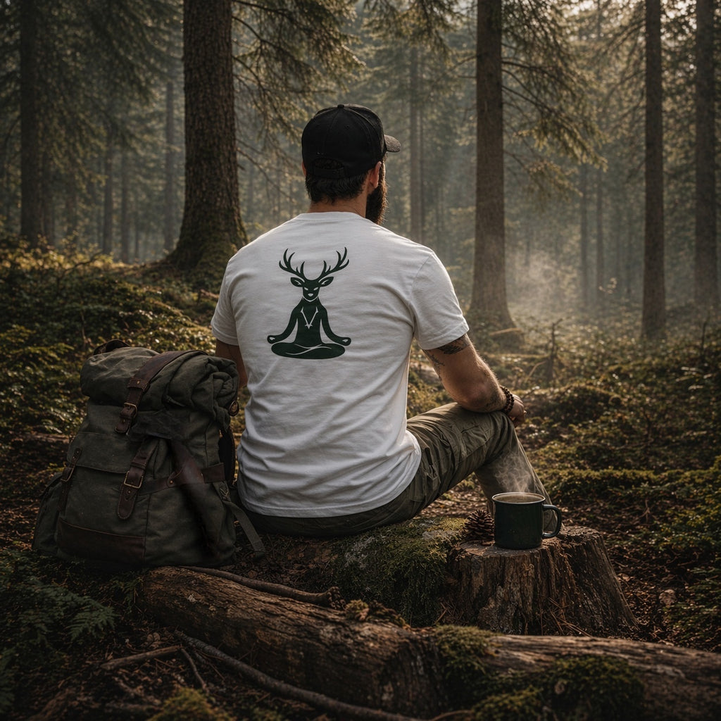 Bio Shirt · Waldhirsch